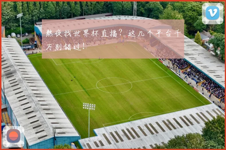 熬夜找世界杯直播？这几个平台千万别错过！